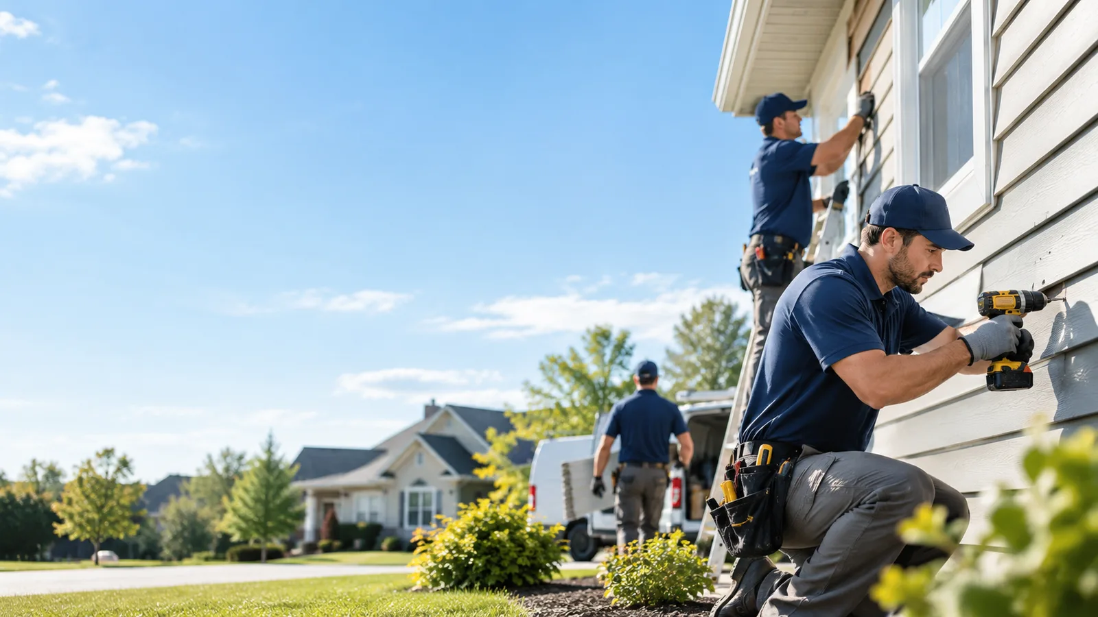 Commercial Siding Repair in Arlington, SD